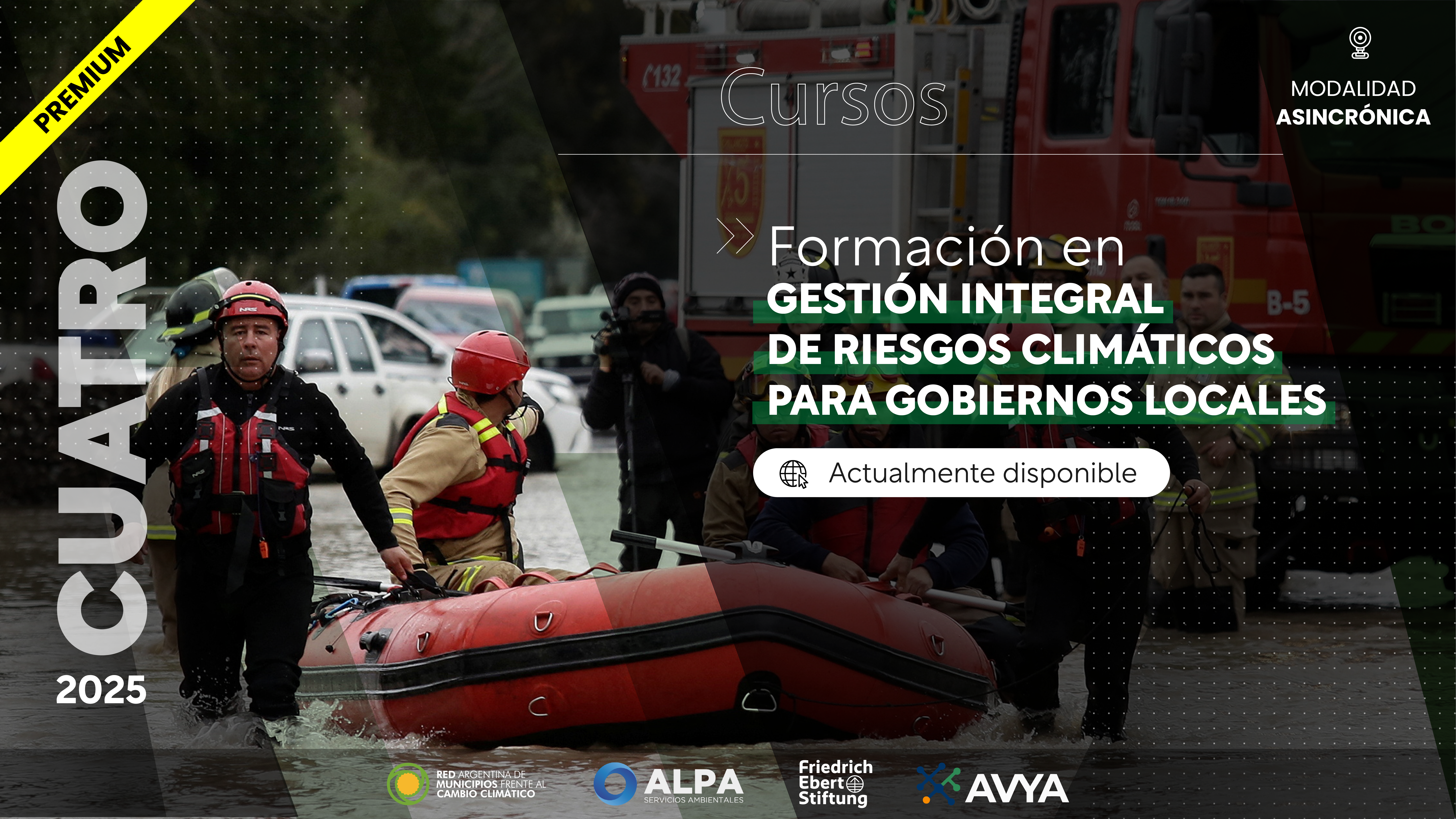 Gestión Integral de Riesgos Climáticos para Gobiernos Locales